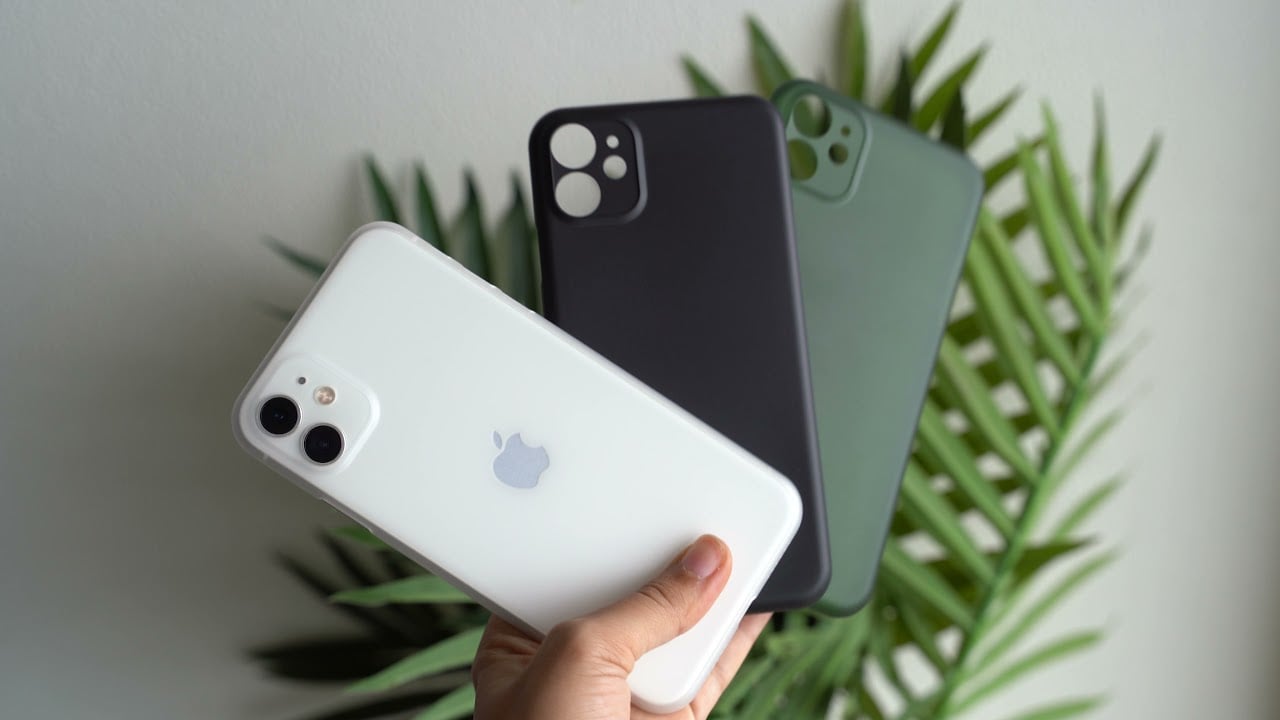ultra thin cases for iPhone 11