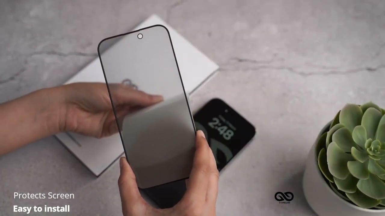 Full Screen Privacy Tempered Glass For iPhone 14 Series