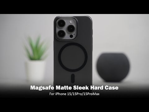 Magsafe Matte Sleek Hard Case