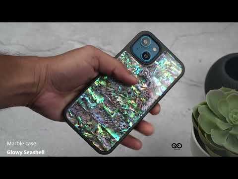 Glowy Seashell Marble Case