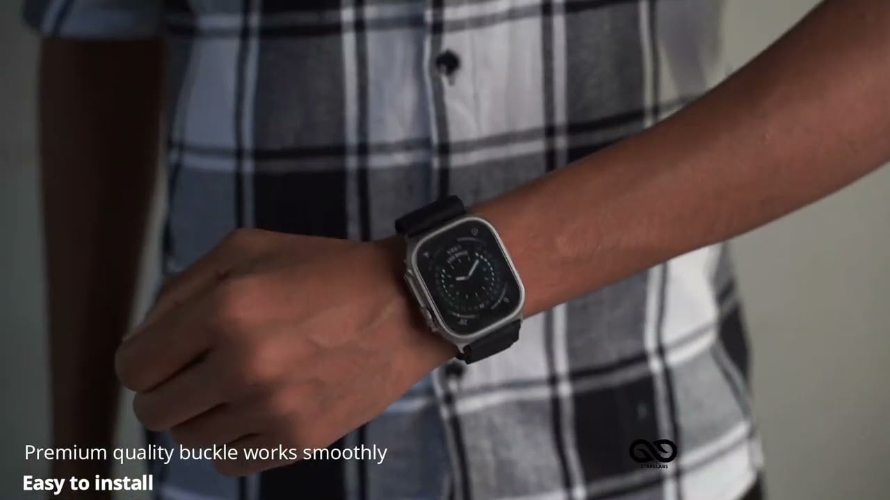 Alpine Loop For iWatch 49MM For Series Ultra