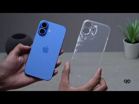Flex Thin Soft Case (Non Yellowing) 0.05in (Thinnest Soft case for iPhone)