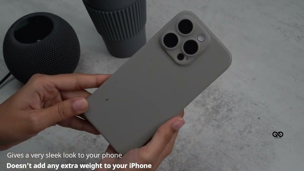 Natural Ultra Thin Case for iPhone 15Pro/15Pro Max