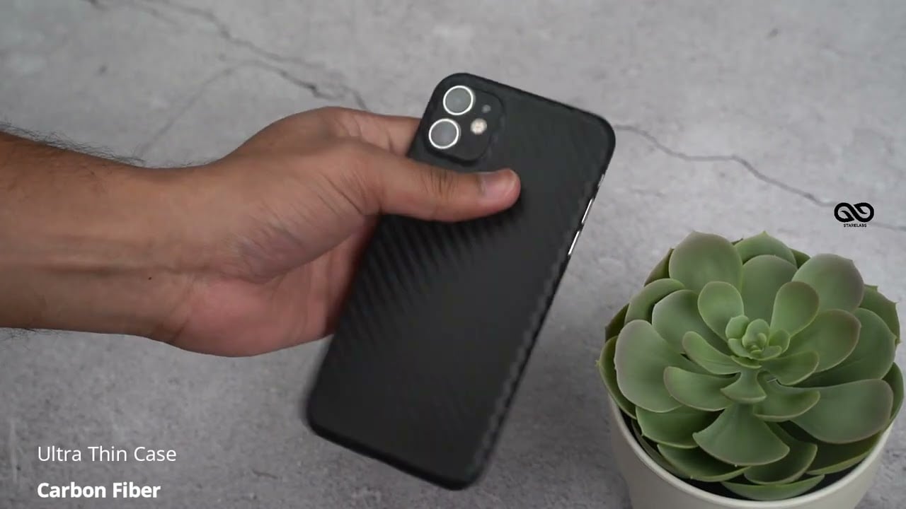 Carbon Fiber Ultra Thin Case For iPhone