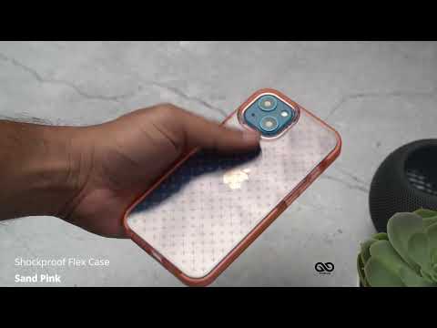 Sand Pink Shockproof Flex Case