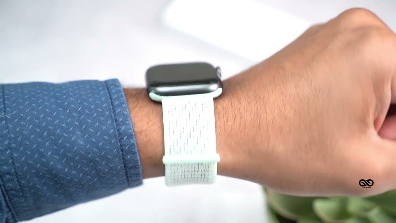 Teal Tint Sports Loop For Apple Watch 38/40/41/42/44/45mm
