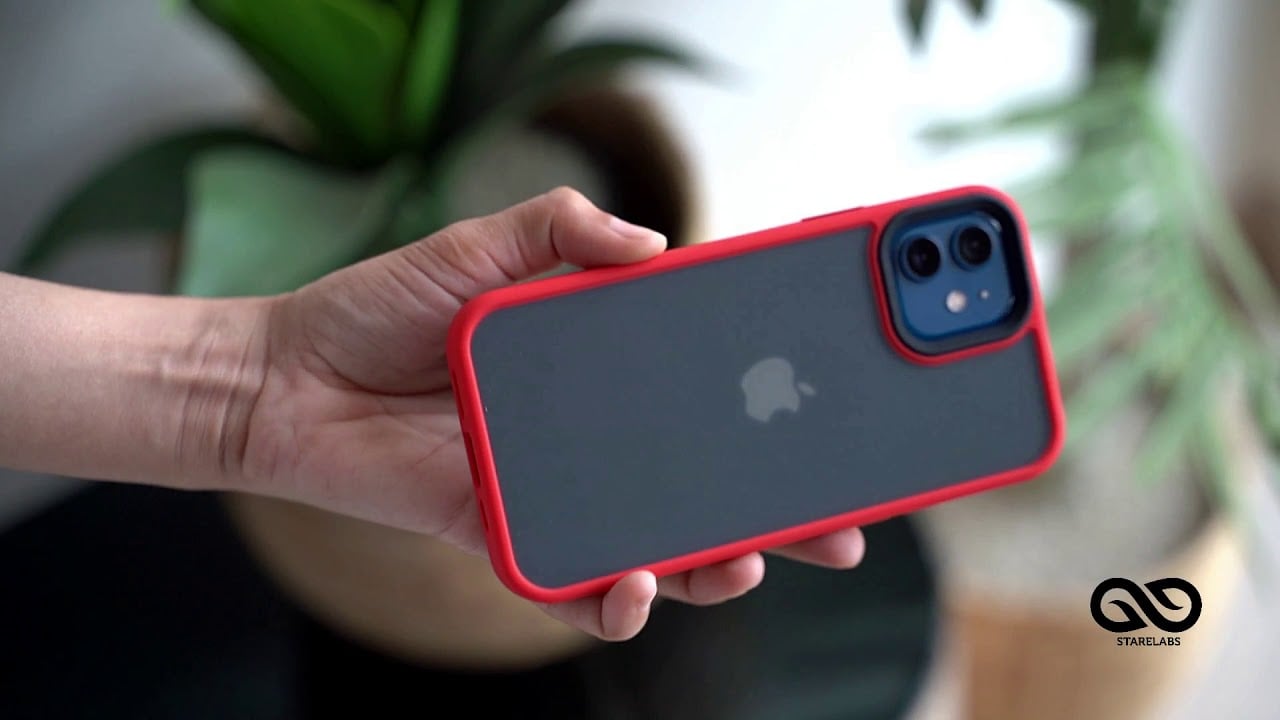Red drop proof 12 video