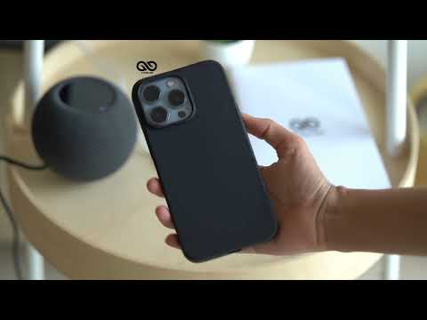 Black Slim Soft Case For iPhone