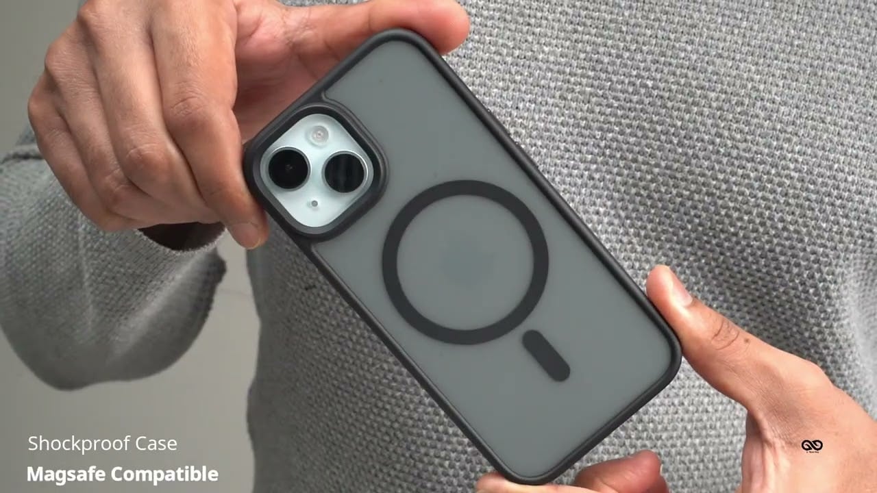 Magsafe Drop Proof Sleek Matte case For iPhone 15/15Plus