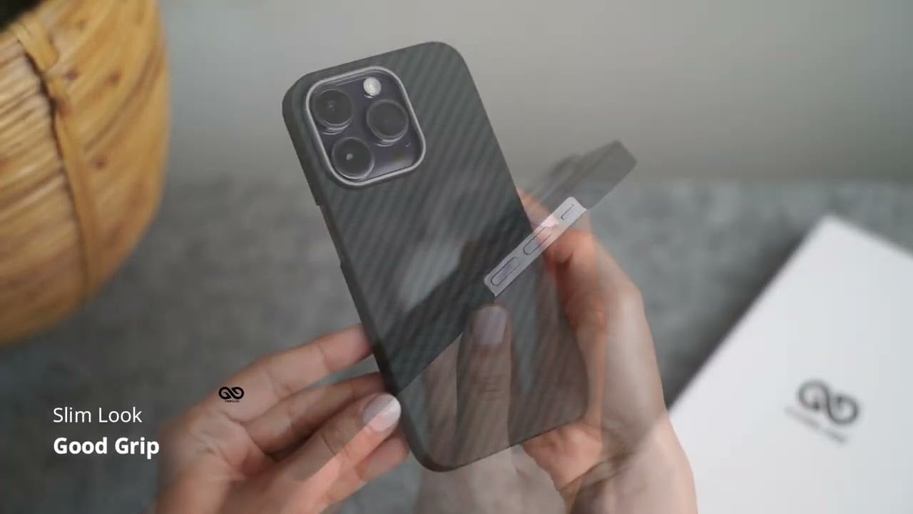 Magsafe Real Aramid Carbon Fibre Case for iPhone 14 Pro/ 14 Pro Max