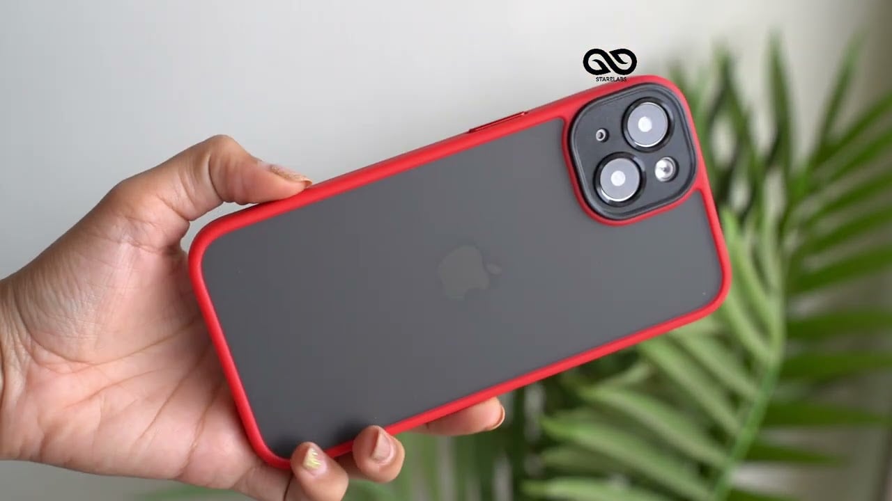 Drop Proof Sleek Matte case with Camera Leans Protection For 13 Series