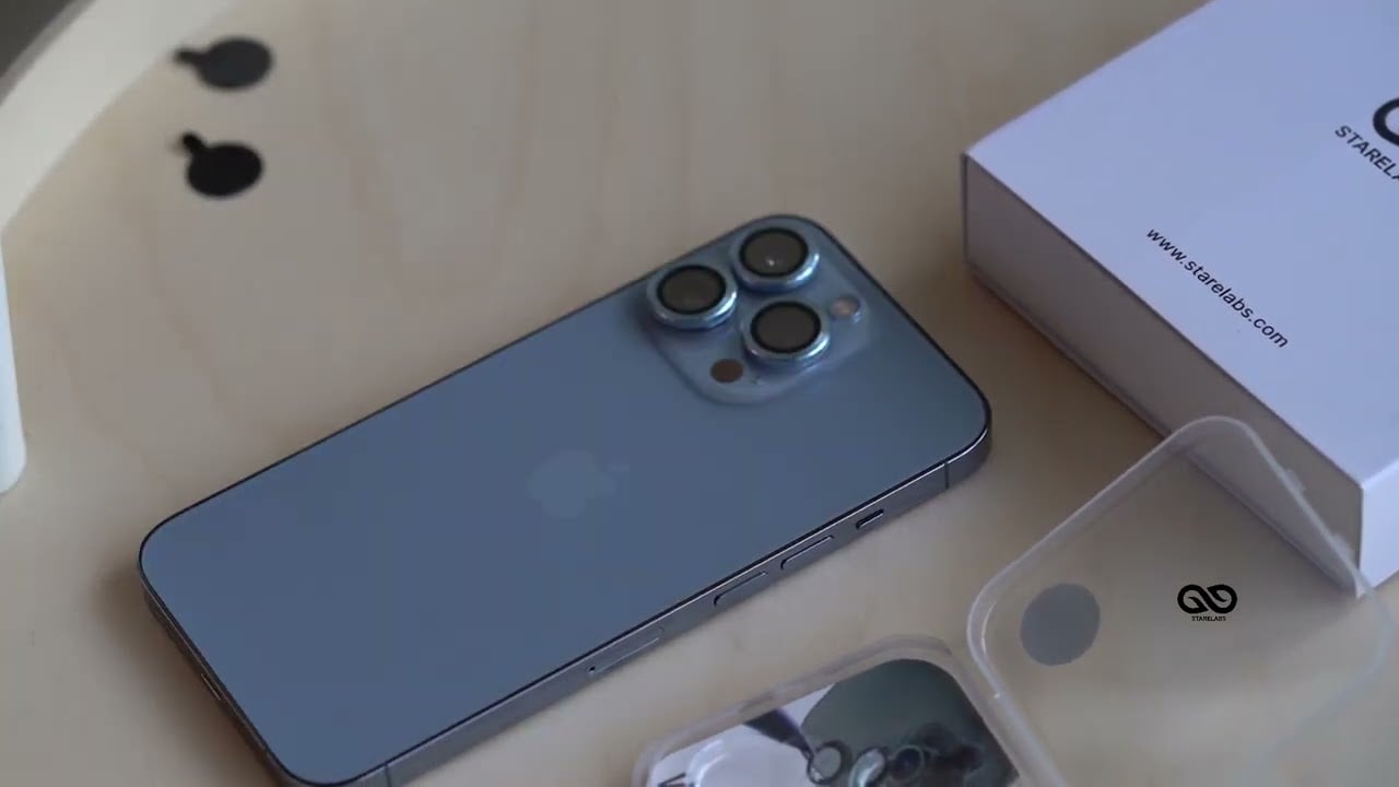 Camera ring lens protector for iPhone 13 series