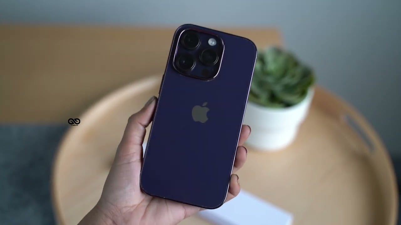 Glass Finish Soft Case for iPhone 14 Pro/14 Pro Max