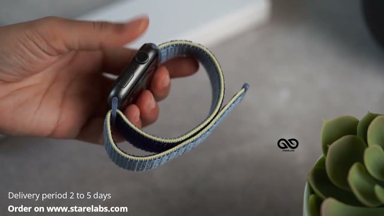 Sports loop band for Apple watch