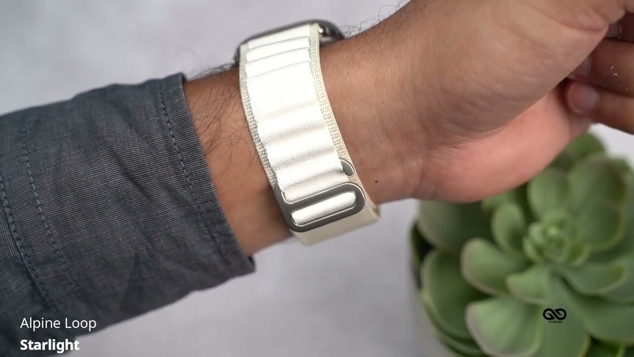 Starlight Alpine Loop For iWatch 49MM For Series Ultra