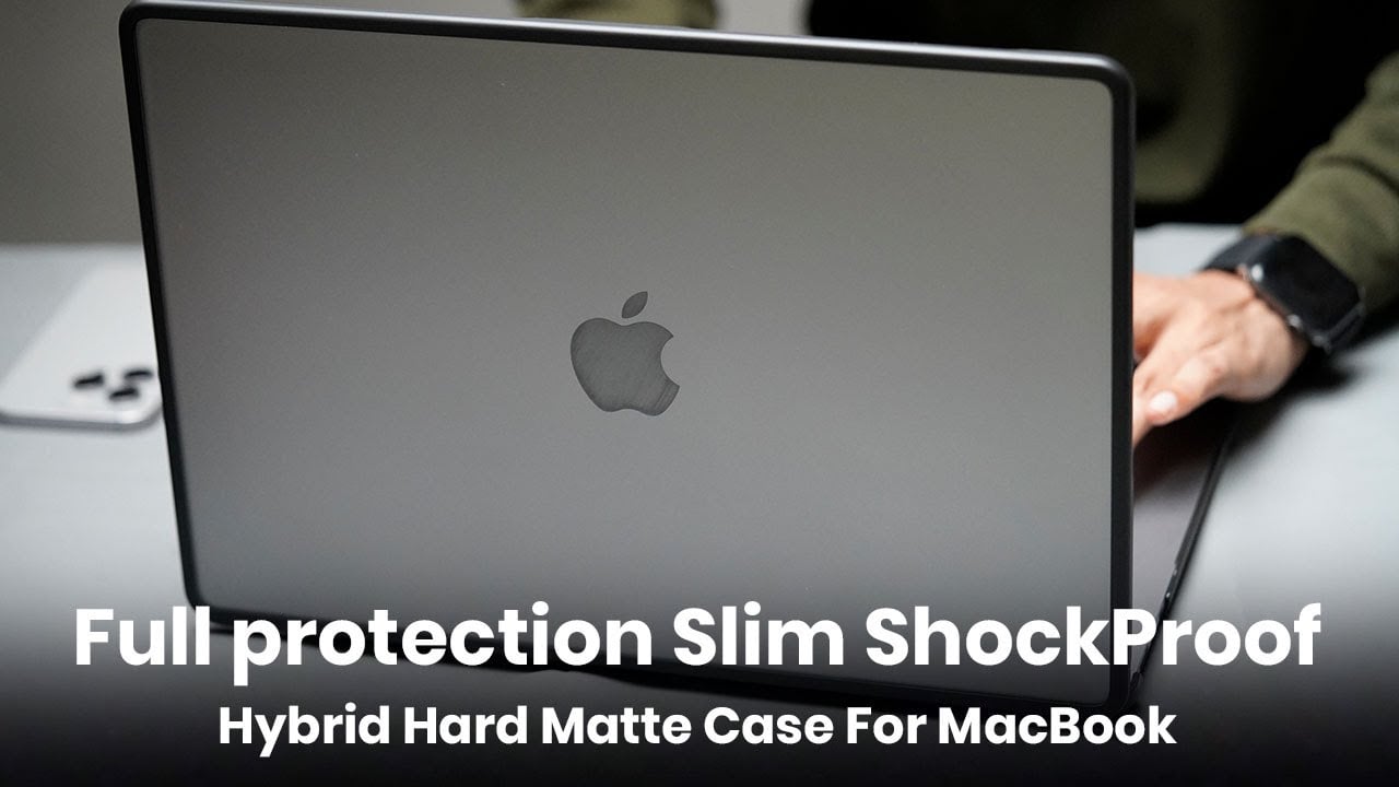 Full protection Slim Shockproof Hybrid Hard Matte Case For MacBook Air & Pro