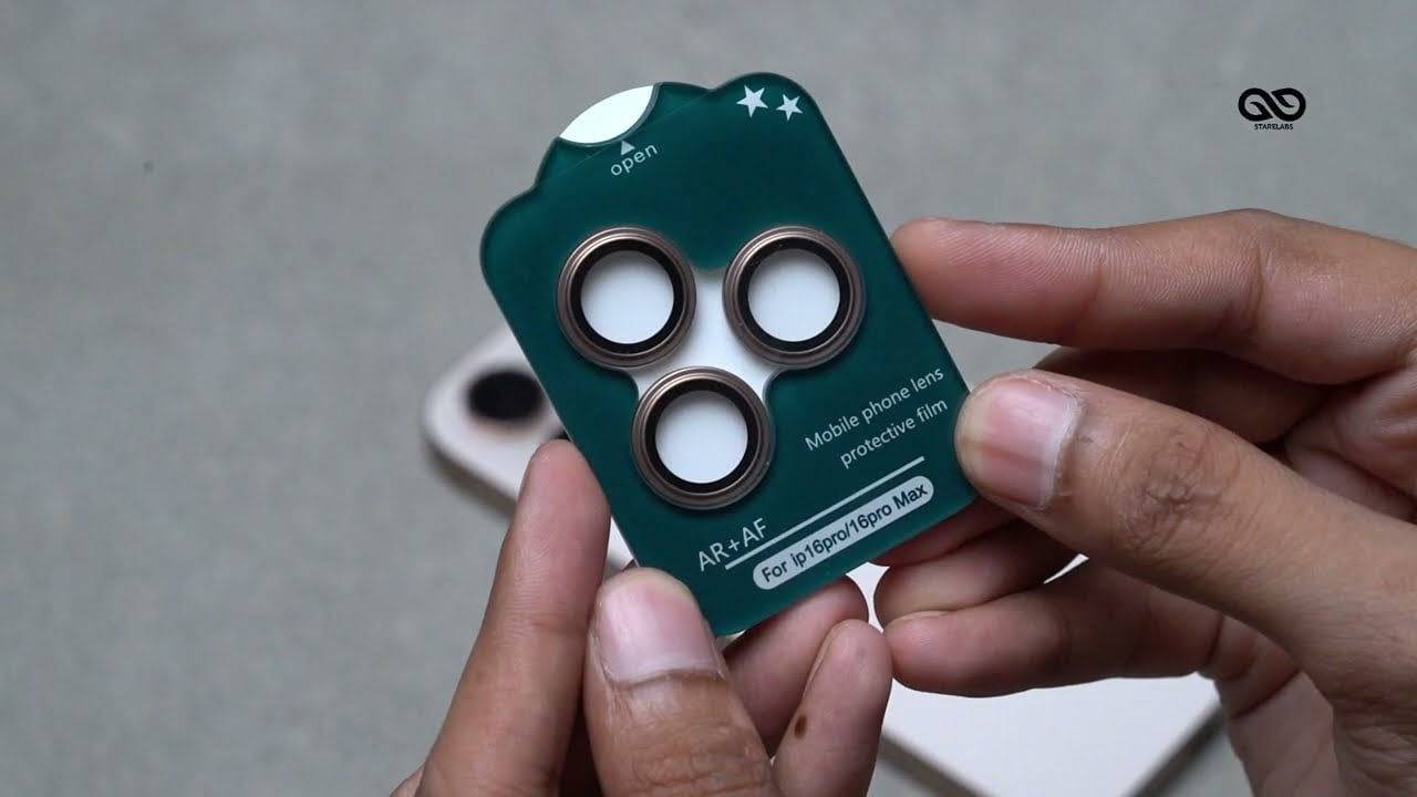 Ring Lens with Easy Installation for iPhone 16Pro/16ProMax
