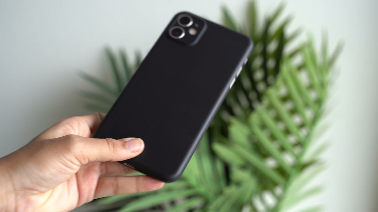 dark black ultra thin for iPhone 11