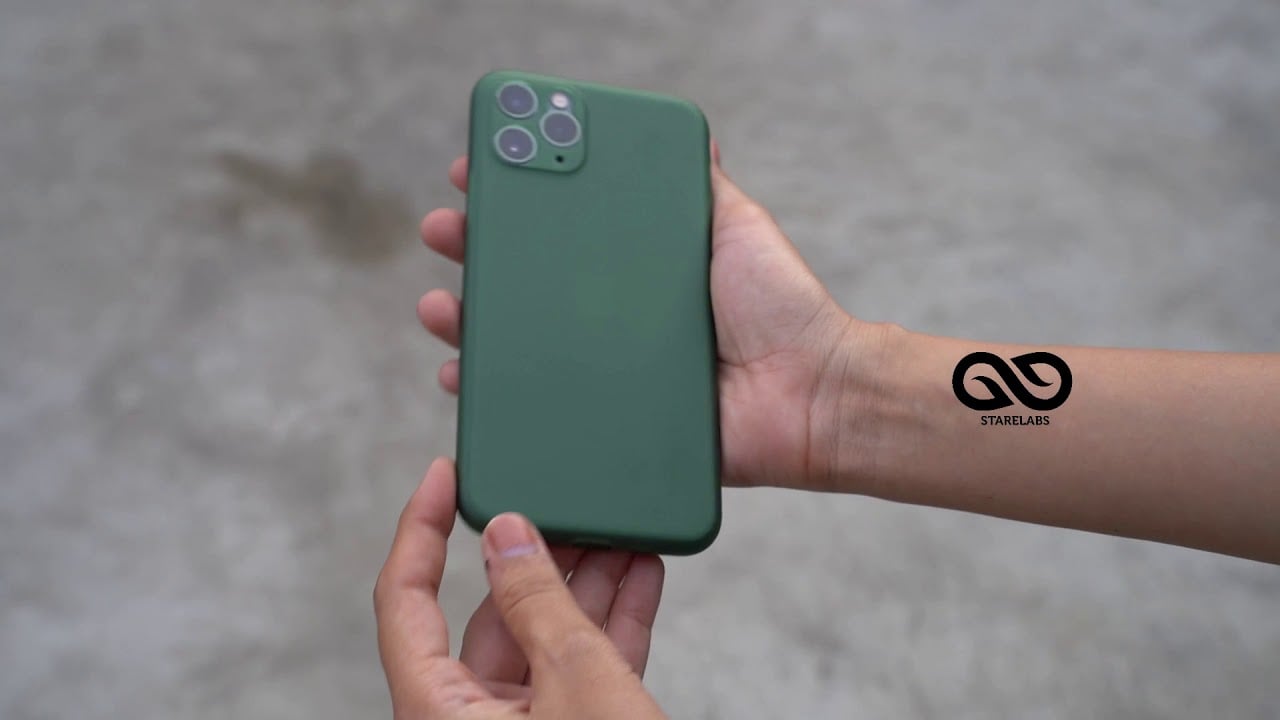 green ultra thin case