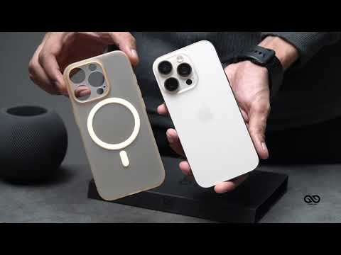 Magsafe Desert Titanium Ultra Thin Case For iPhone 16Pro/16ProMax