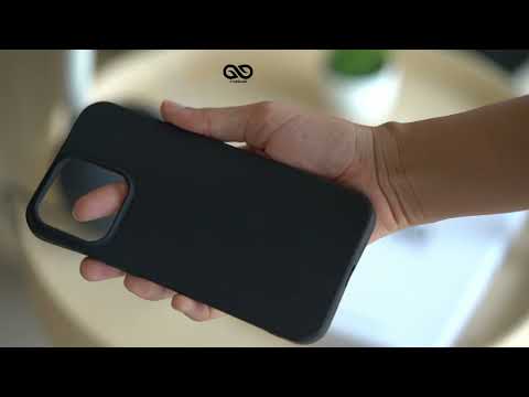 Black Slim Soft Case For iPhone