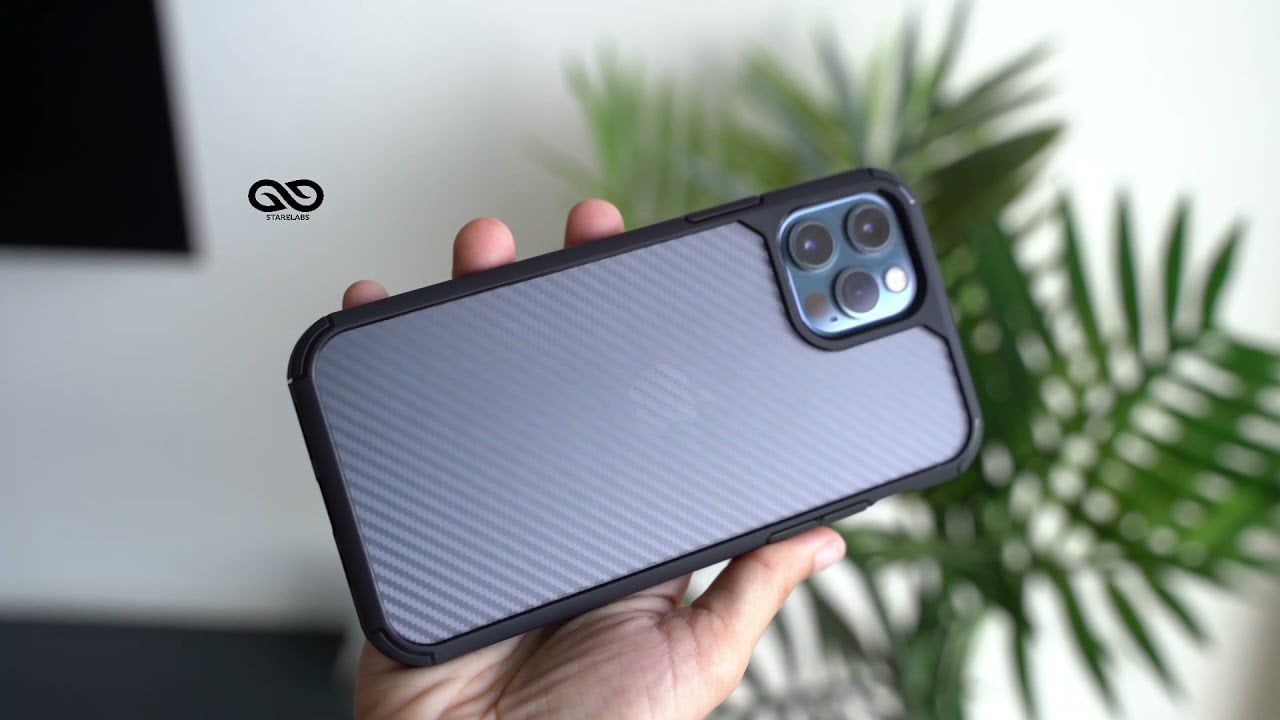 Carbon Defender Case For iPhone 12 pro and 12 pro max