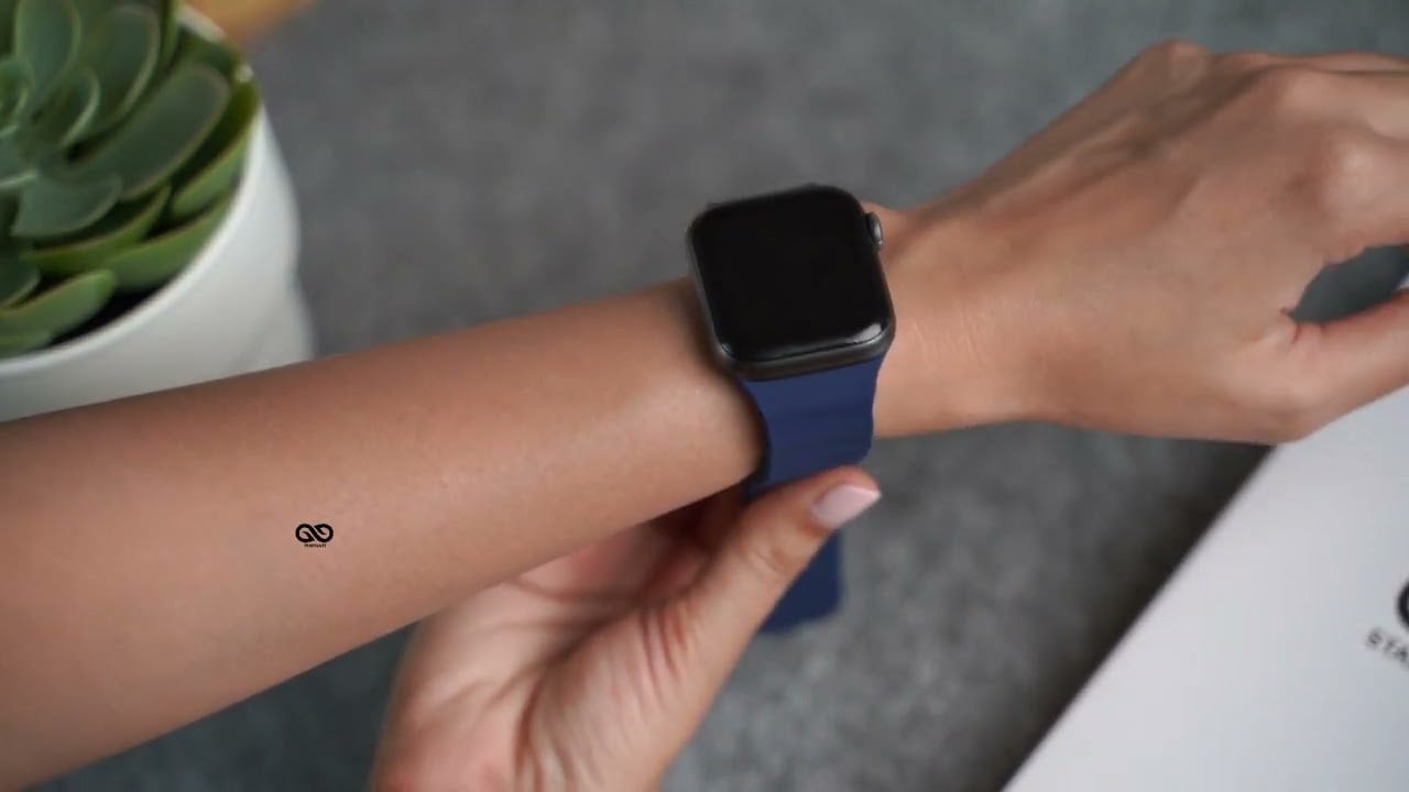 Silicone Ocean Band for 38/40/41/42/44/45/49MM