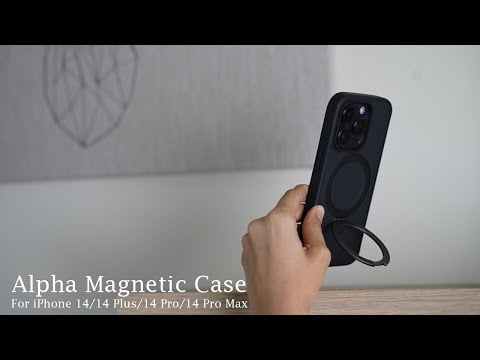 Alpha Magnetic Case For iPhone 14/14 Plus/14 Pro/14 Pro Max