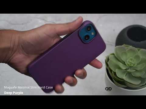 Deep Purple Magsafe Minimal Slim Hard Case