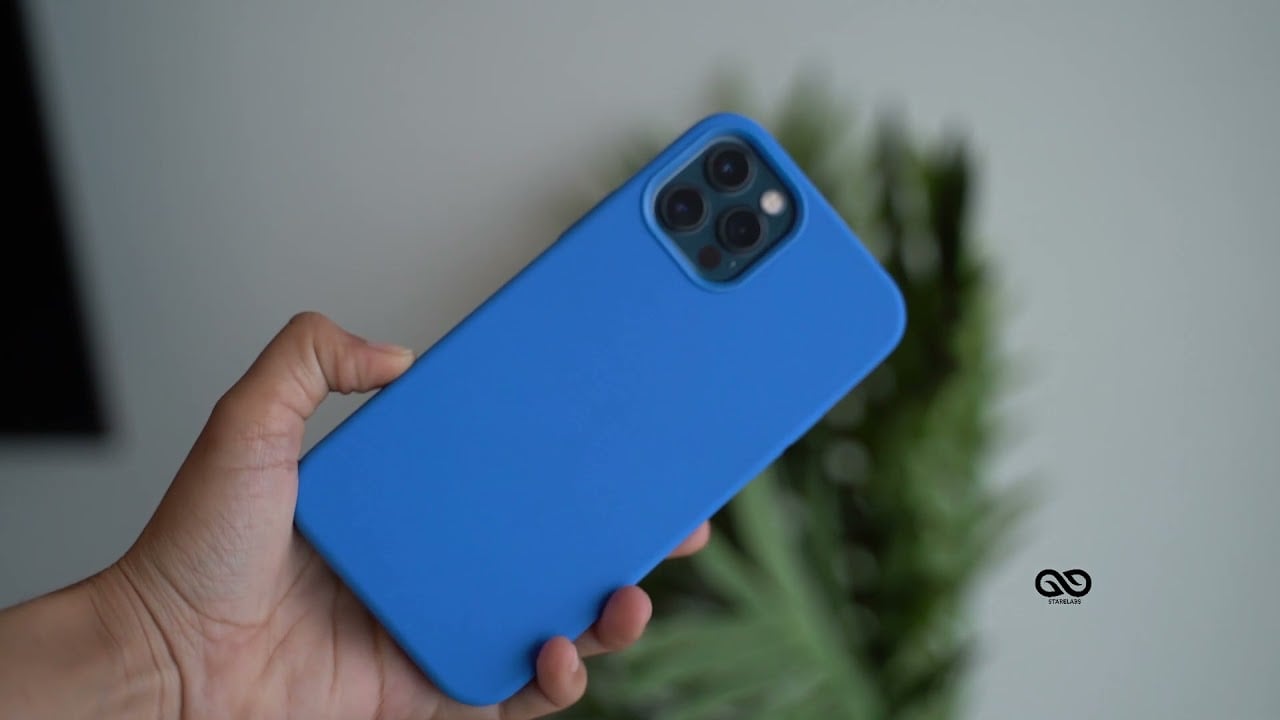 genuine liquid silicone case for 12 pro