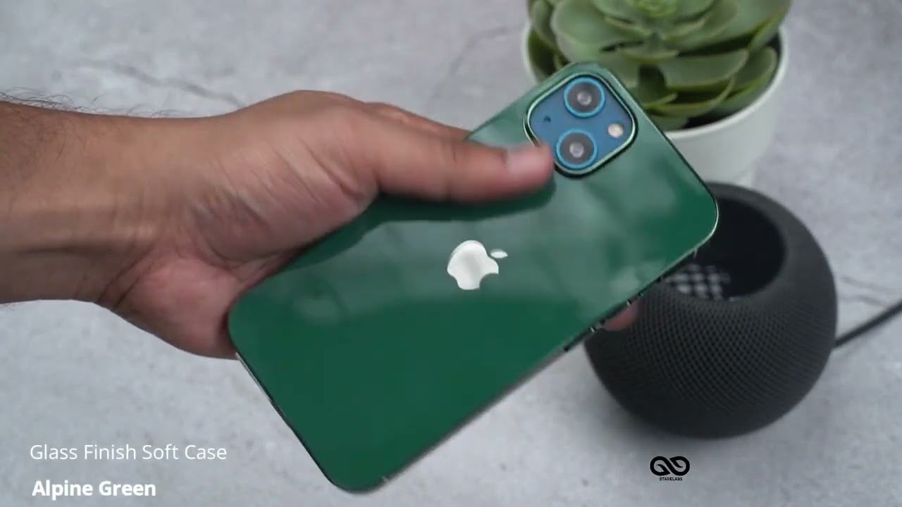 Alpine Green Glass Finish Soft Case