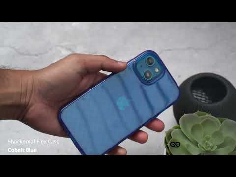 Cobalt Blue Shockproof Flex Case