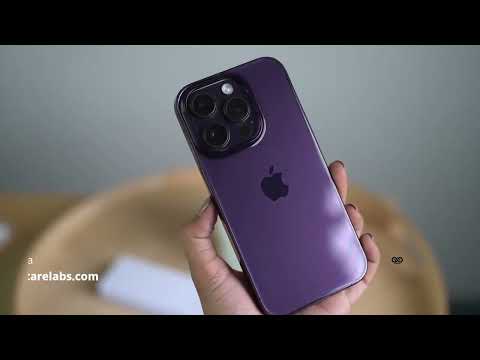 deep purple Translucent Sleek Hard Case for iPhone 14/14 plus/14 pro/14 pro max