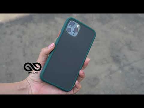 pine green matte case for 11 pro and pro max