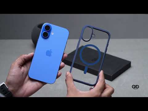 MagSafe Drop Proof Transparent Sleek Case For iPhone 16/16Plus