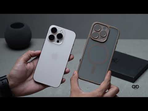 MagSafe Drop Proof Sleek Matte Case with Camera Lens Protection For iPhone 16Pro/16ProMax
