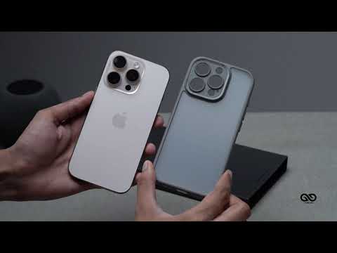 Drop Proof Sleek Matte Case with Camera Lens Protection For iPhone 16/16Plus/16Pro/16ProMax