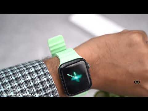 Mint Green Silicone Ocean Band For Apple Watch 38/40/41/42/44/45mm