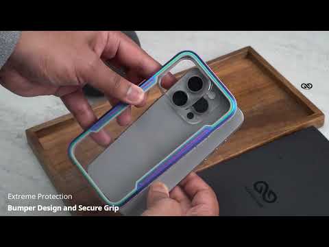 Iridescent Tactical Defense Case For iPhone 15/15Plus/15Pro/15Pro Max