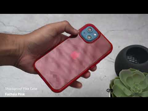 Fuchsia Pink Shockproof Flex Case