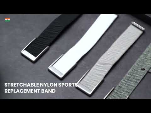 Stretchable Nylon Sports Replacement Band For Whoop (Strap Only)