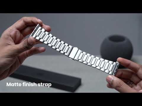 Titanium Edition Band For Apple Watch 49/46/45/44 MM