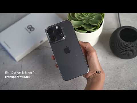 Transparent Slim Hard Case for iPhone 14 pro and 14 pro max