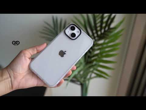 Frosted White Drop Proof Tranparent Sleek For iPhone 13 and 13 mini