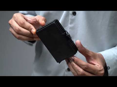 Personalized Carbon Fiber Wallet