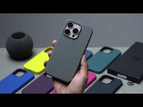Magsafe Silicone Case With Animation For iPhone 16/16 Plus/16 Pro/16 Pro Max