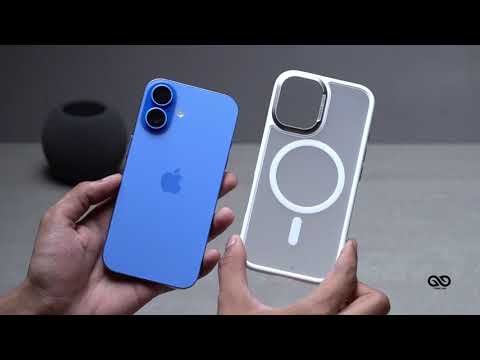 MagSafe Rugged Drop Proof Case With Armor Lens For iPhone 16/16Plus