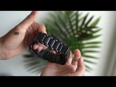 black link strap for 42 and 44 mm