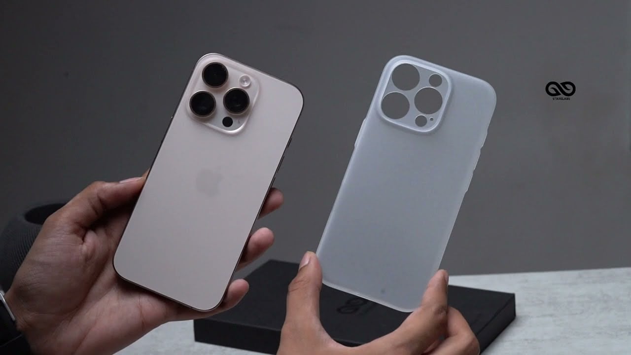 Ultra Thin Case for iPhone 16Pro/16ProMax