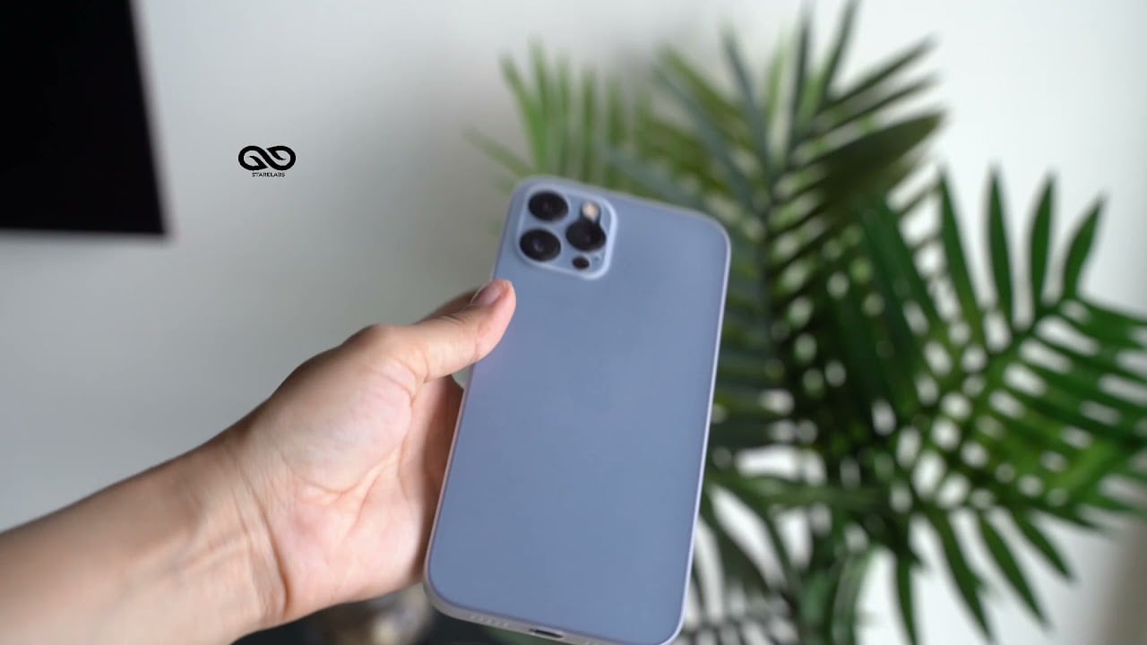 Frosted White Ultra Thin Case For 12 pro and 12 pro max